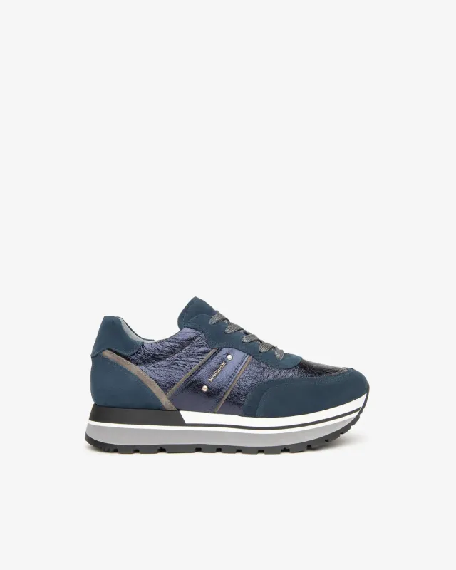 NeroGiardini Sneakers Dama Piele Velur Casual