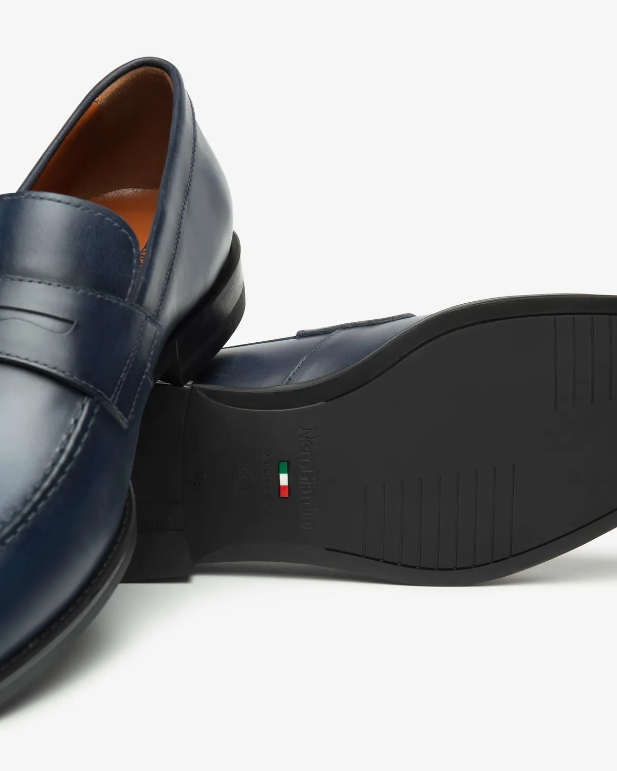 Mocasini barbati NeroGiardini Premium Collection piele
