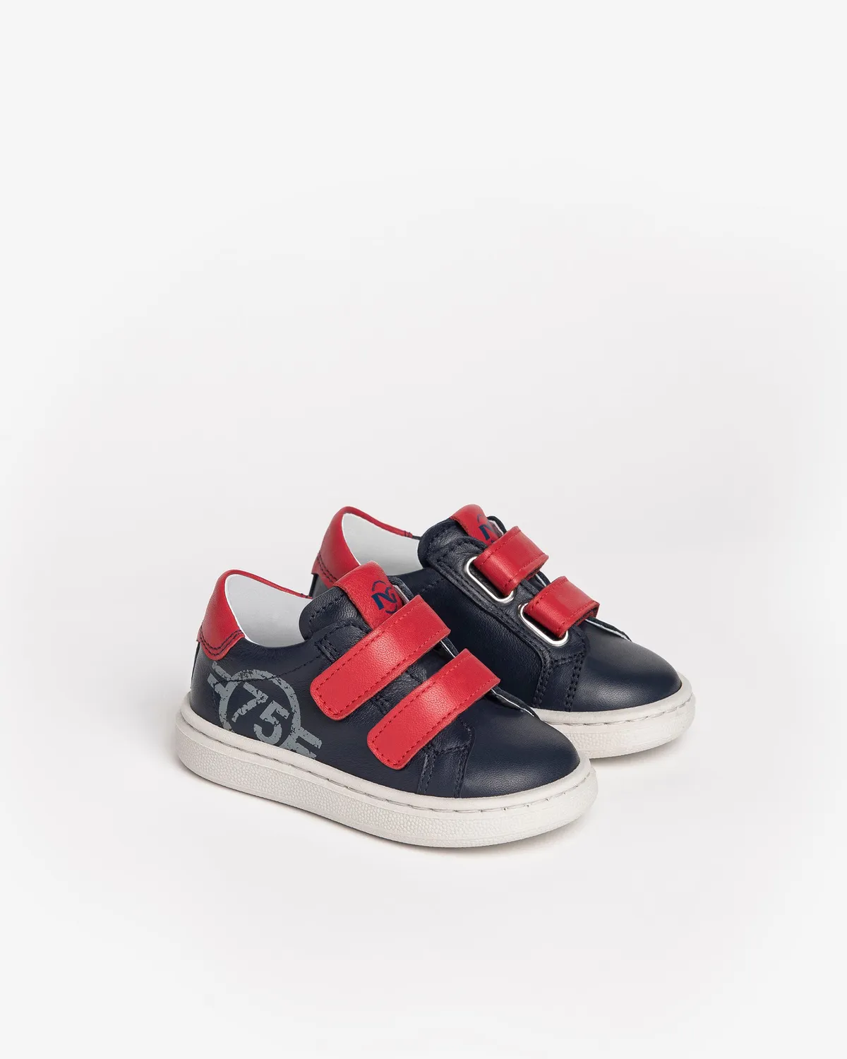 NeroGiardini Baby sneakers piele bebeluși toamnă-iarnă
