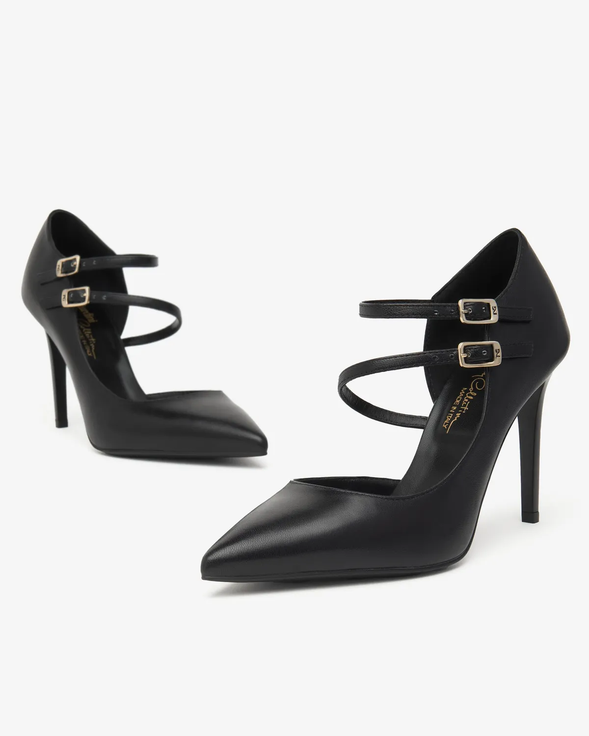 NeroGiardini pantofi Mary Jane piele Premium