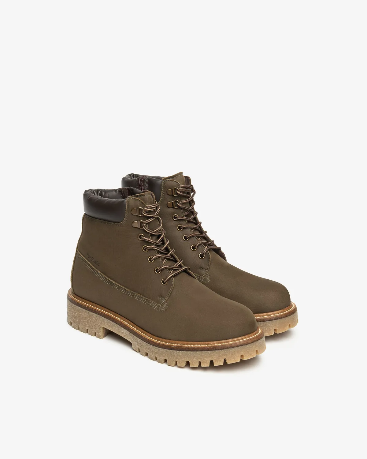 NeroGiardini ghete barbati piele combat