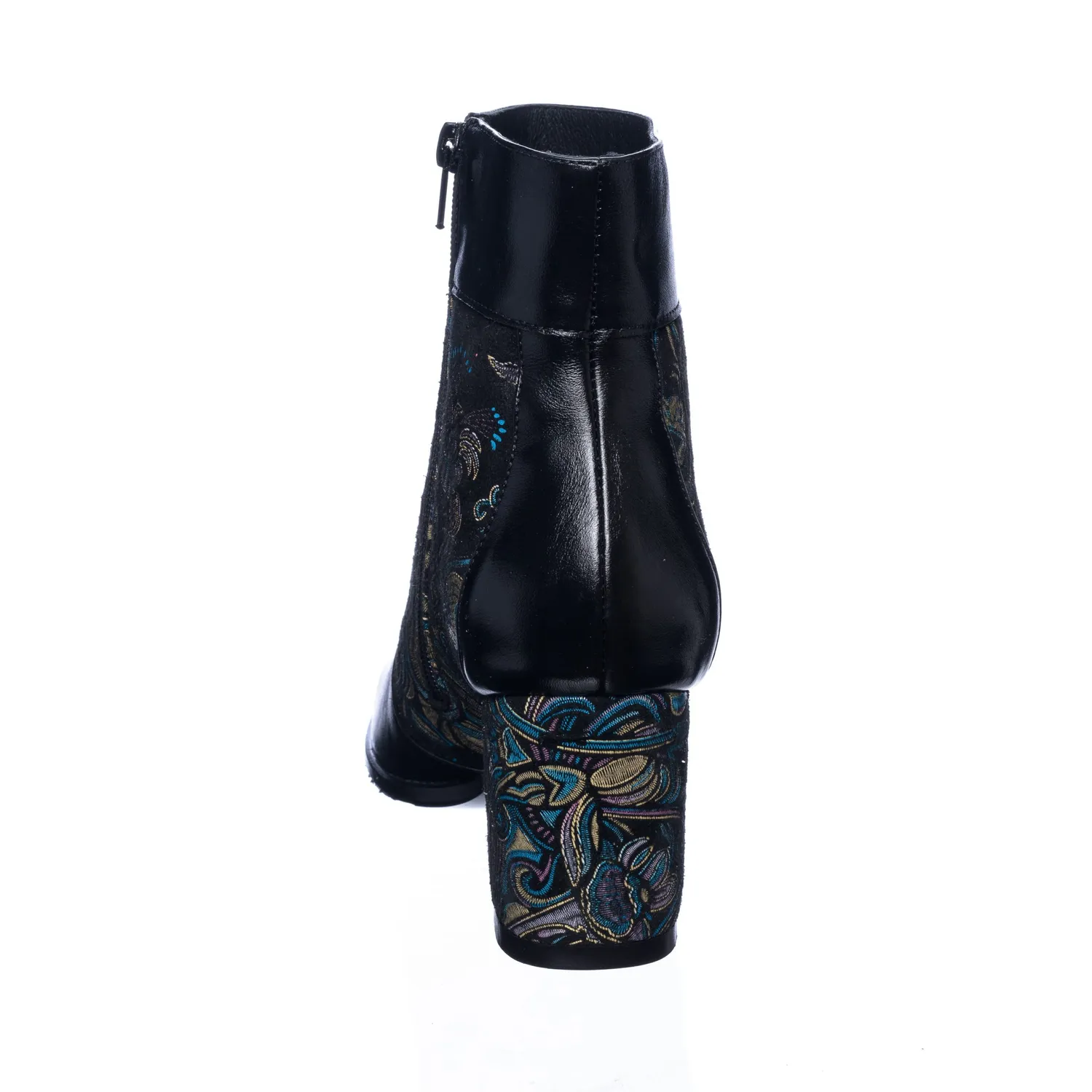 Catinca Shoes GX32 NSN ghete dama piele naturala negre