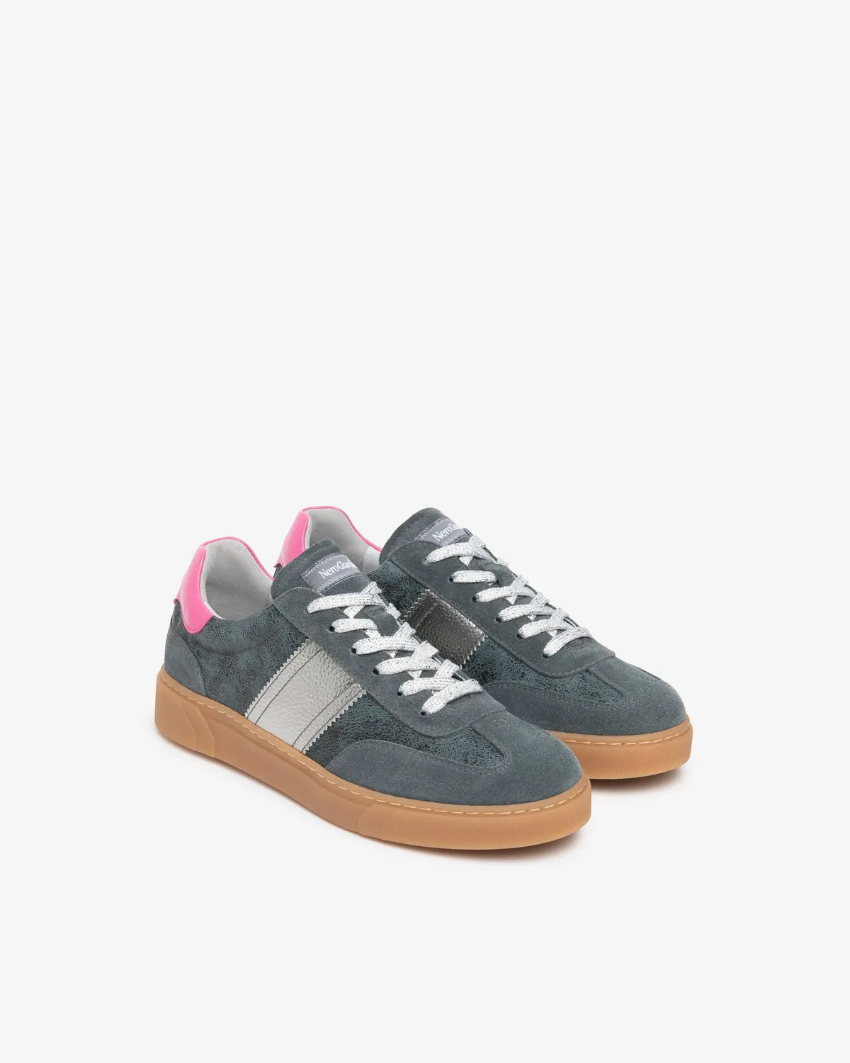 NeroGiardini sneakers dama piele velur