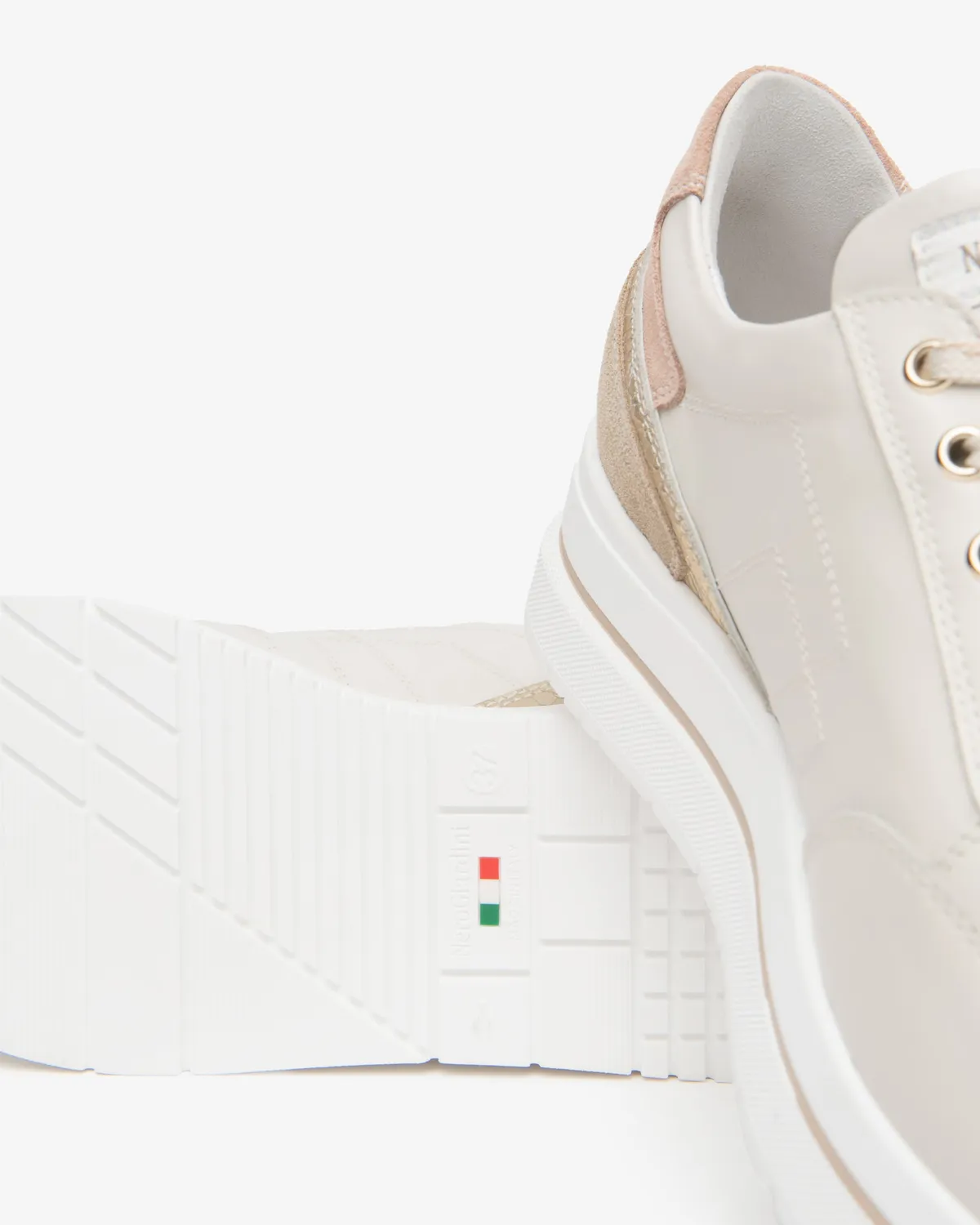 NeroGiardini Sneakers damă piele întoarsă DRY-GO 35-41