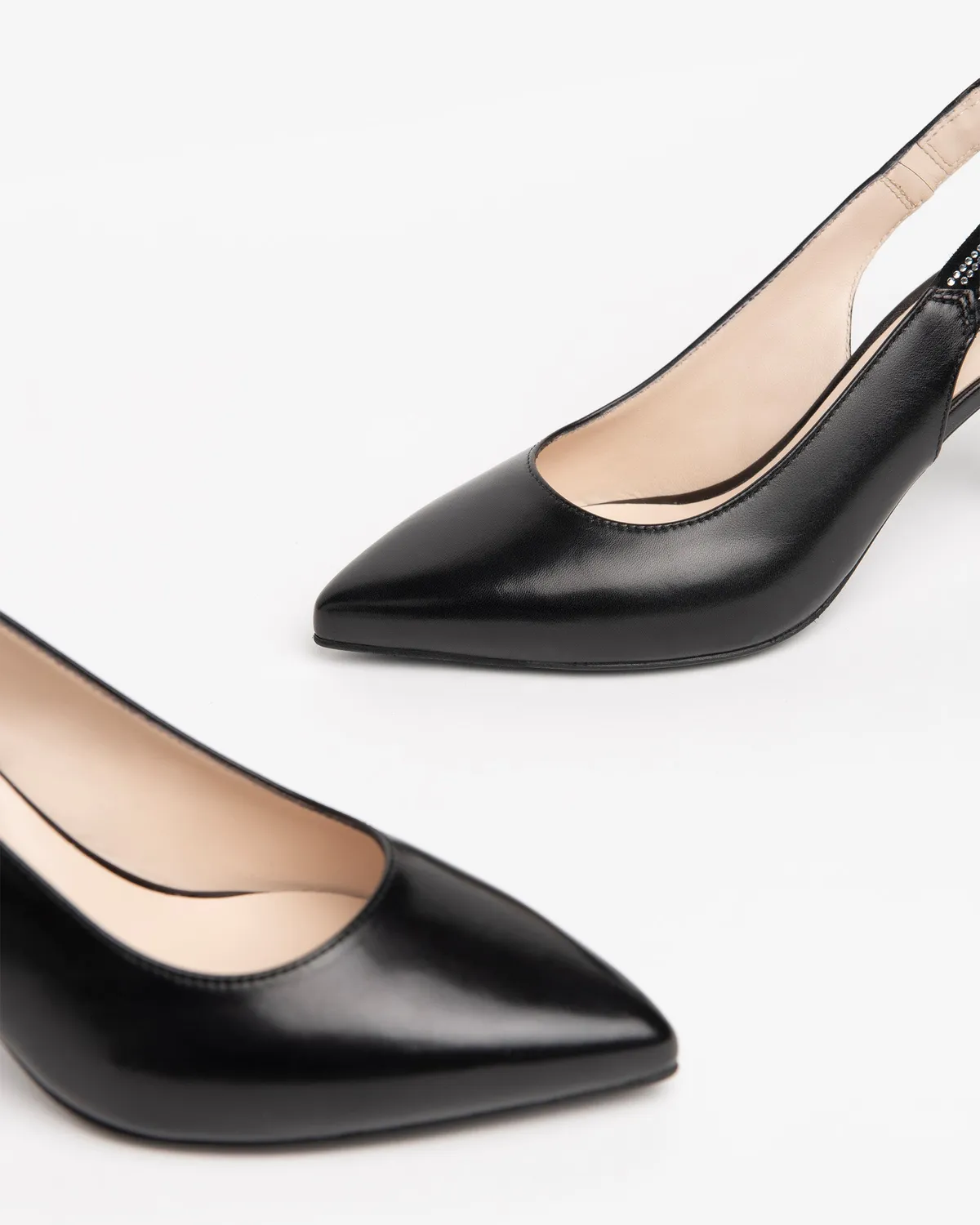 NeroGiardini Premium Collection pantofi slingback piele