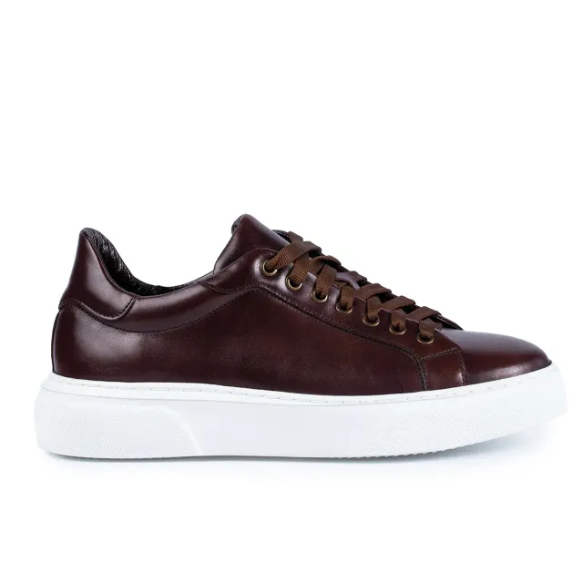 Lucas Shoes Sneaker 510 sneakers maro inchis piele