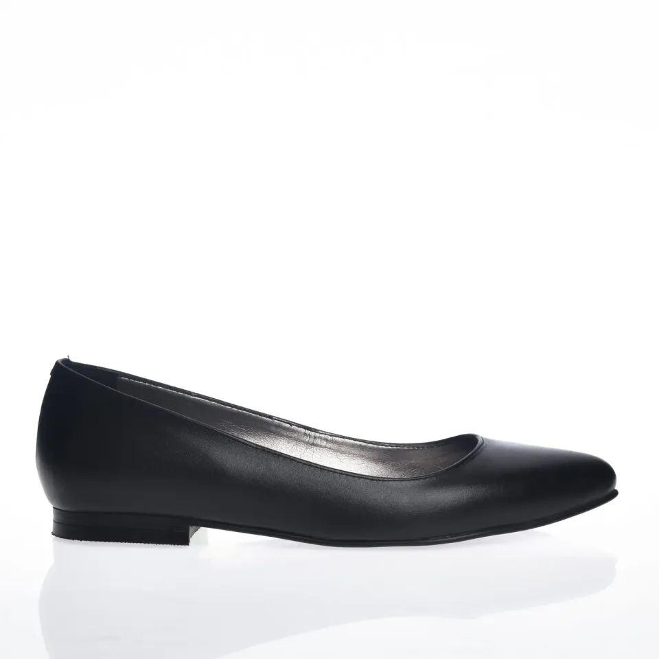 Catinca Shoes ST N balerini dama negri piele naturala