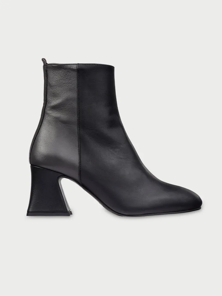 Flagelus The D’Orsey Double Black botine piele