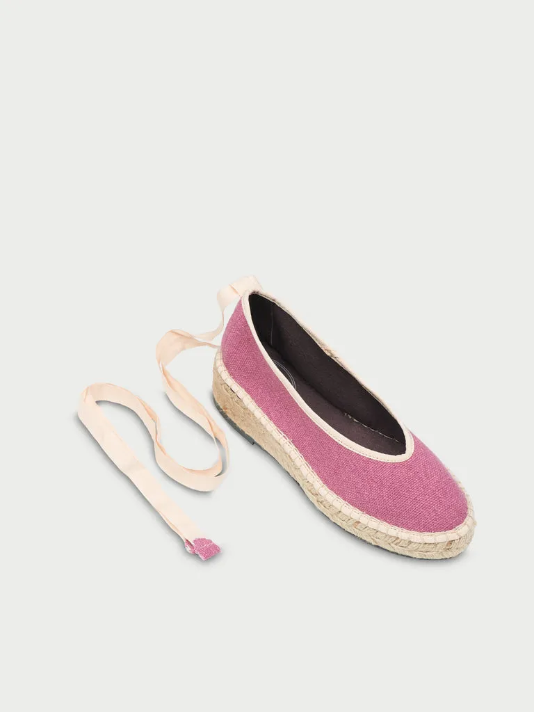 Flagelus Summer Swing Plum balerini in roz