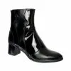 Catinca Shoes GX40 NBL ghete dama piele negru lac