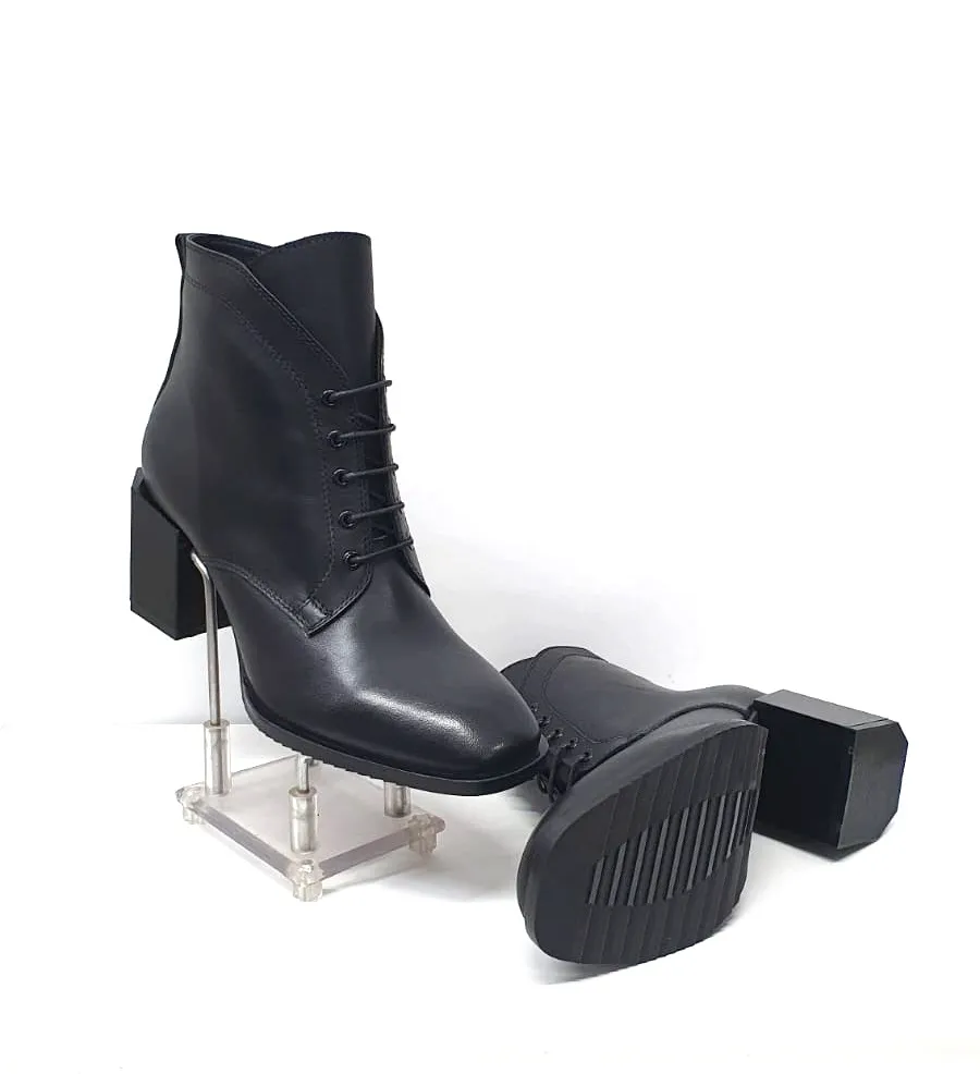 Catinca Shoes 1632 N ghete dama piele negru
