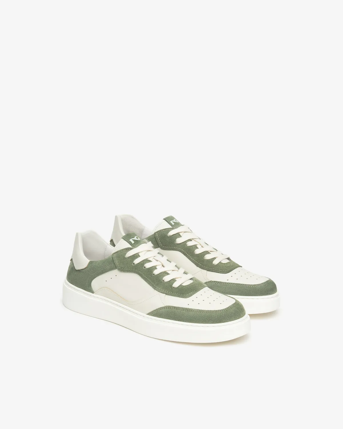 NeroGiardini sneakers piele barbati primavara