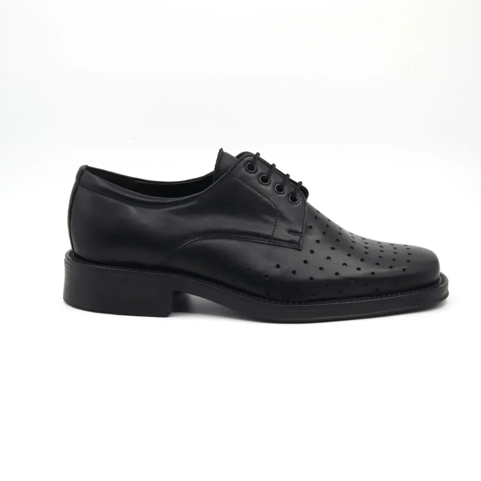 Lucas Shoes Poliție 319 pantofi bărbați piele naturală