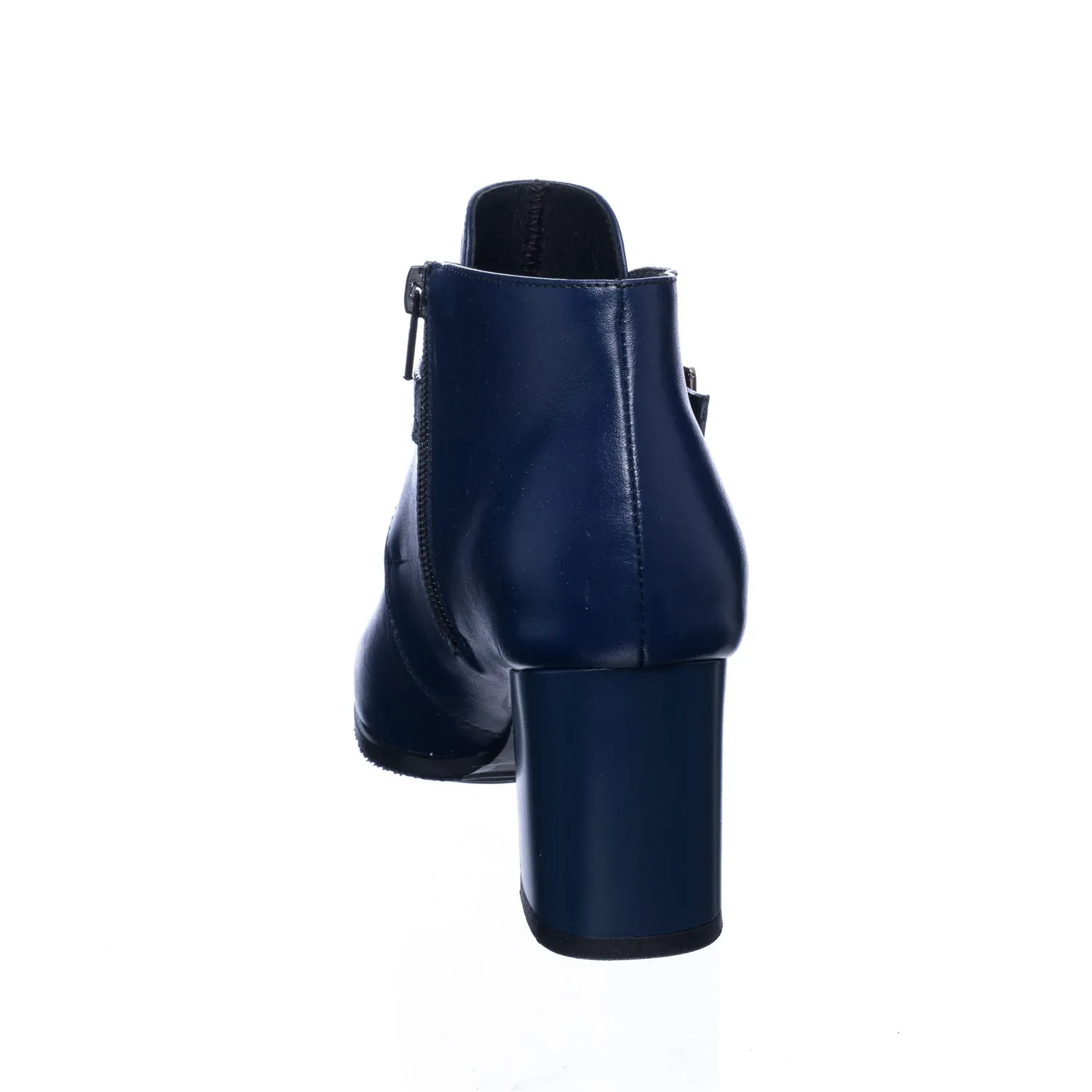 Catinca Shoes GX35 BB ghete damă blu box piele