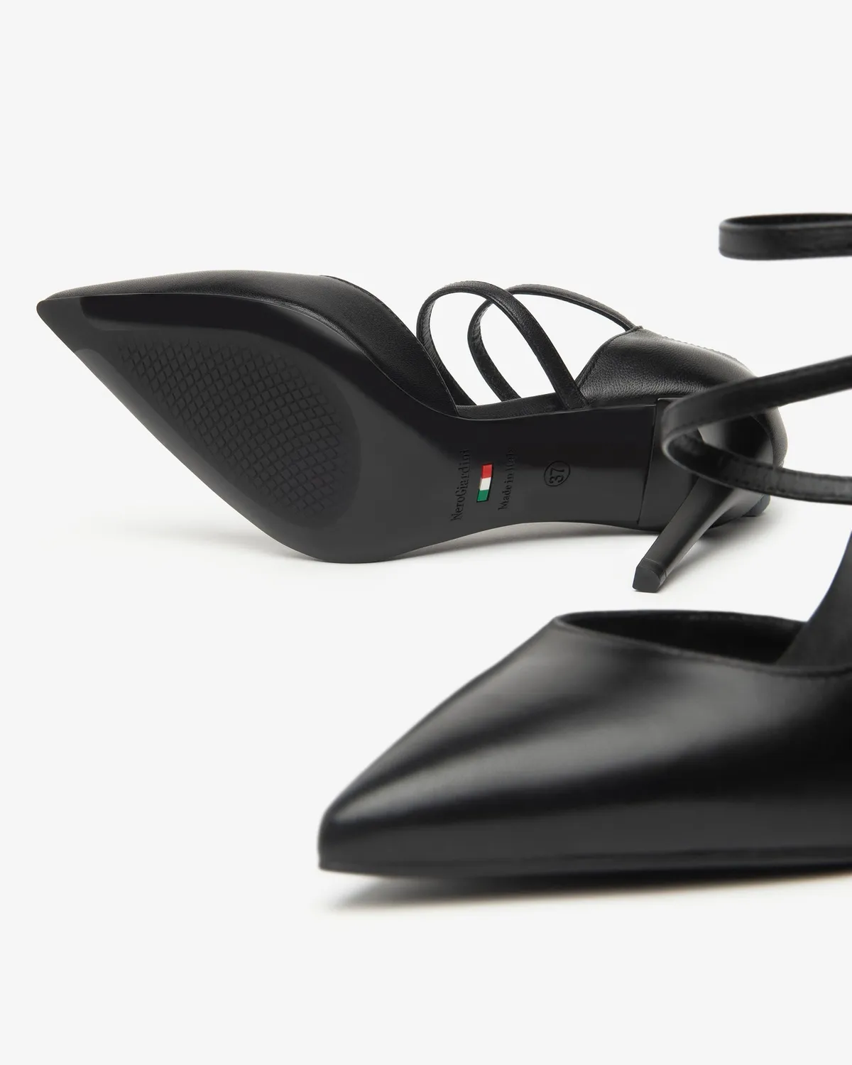 NeroGiardini pantofi Mary Jane piele Premium