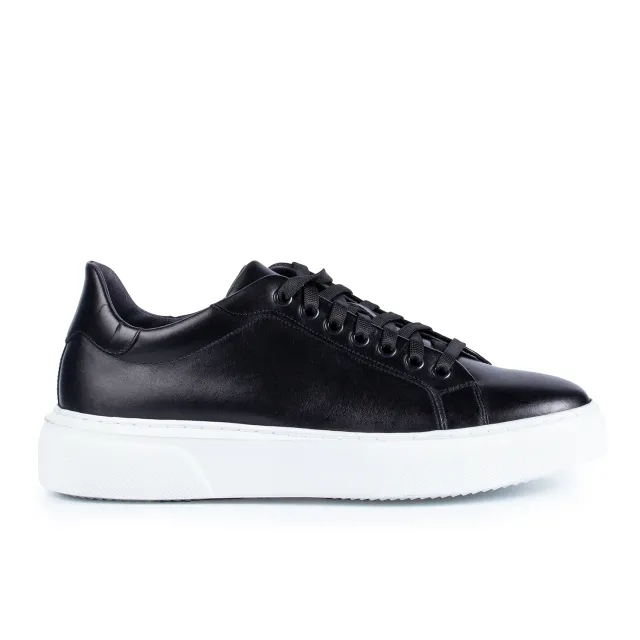 Lucas Shoes Sneaker 510 Mexic Negru adidași piele
