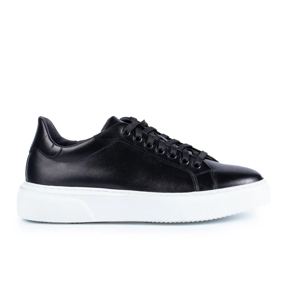 Lucas Shoes Sneaker 510 Mexic Negru adidași piele