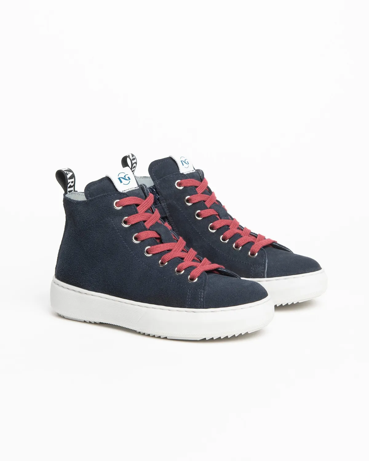 NeroGiardini Sneakers Baieti Piele Intoarsa 27-39
