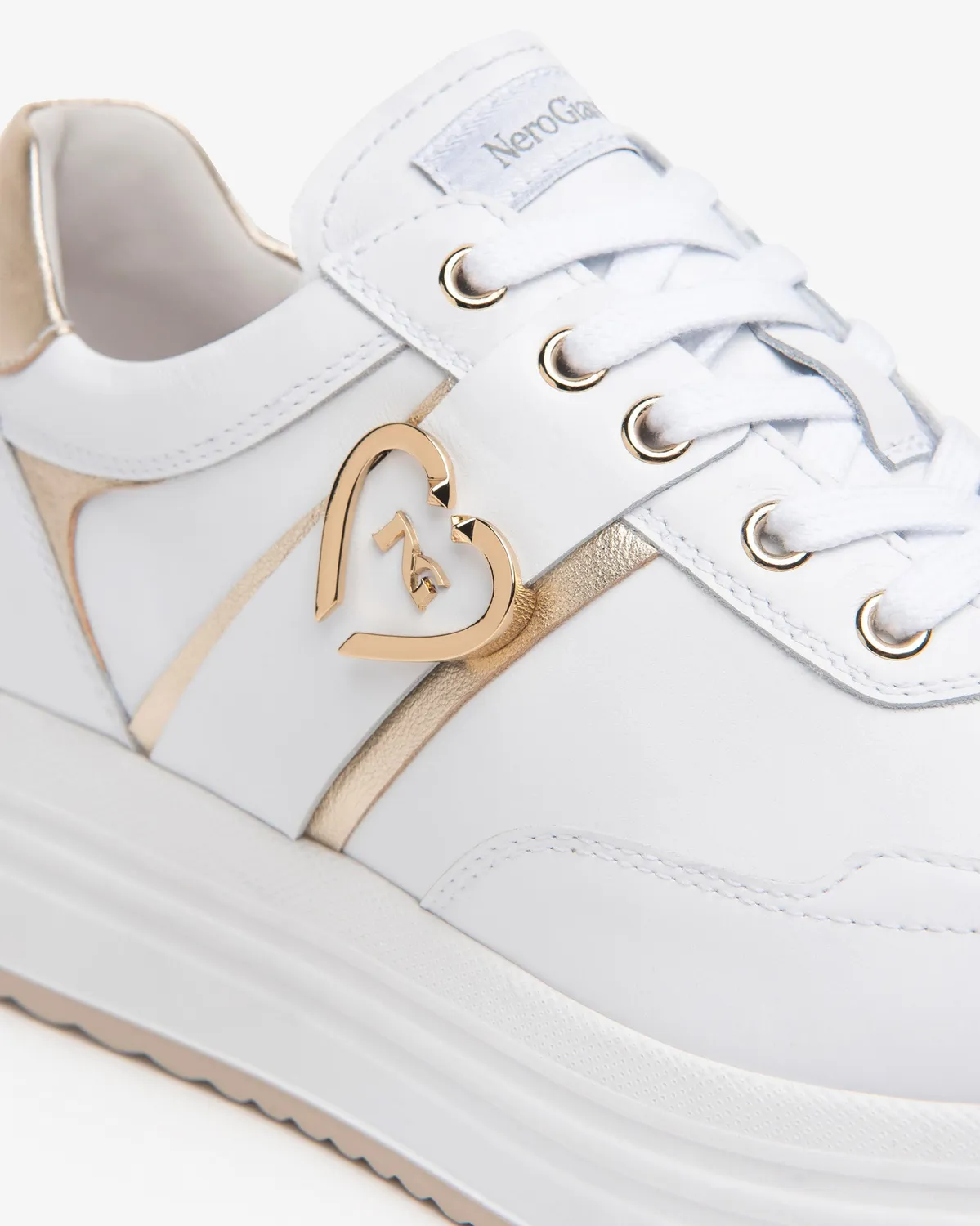 NeroGiardini sneakers dama piele respirabili