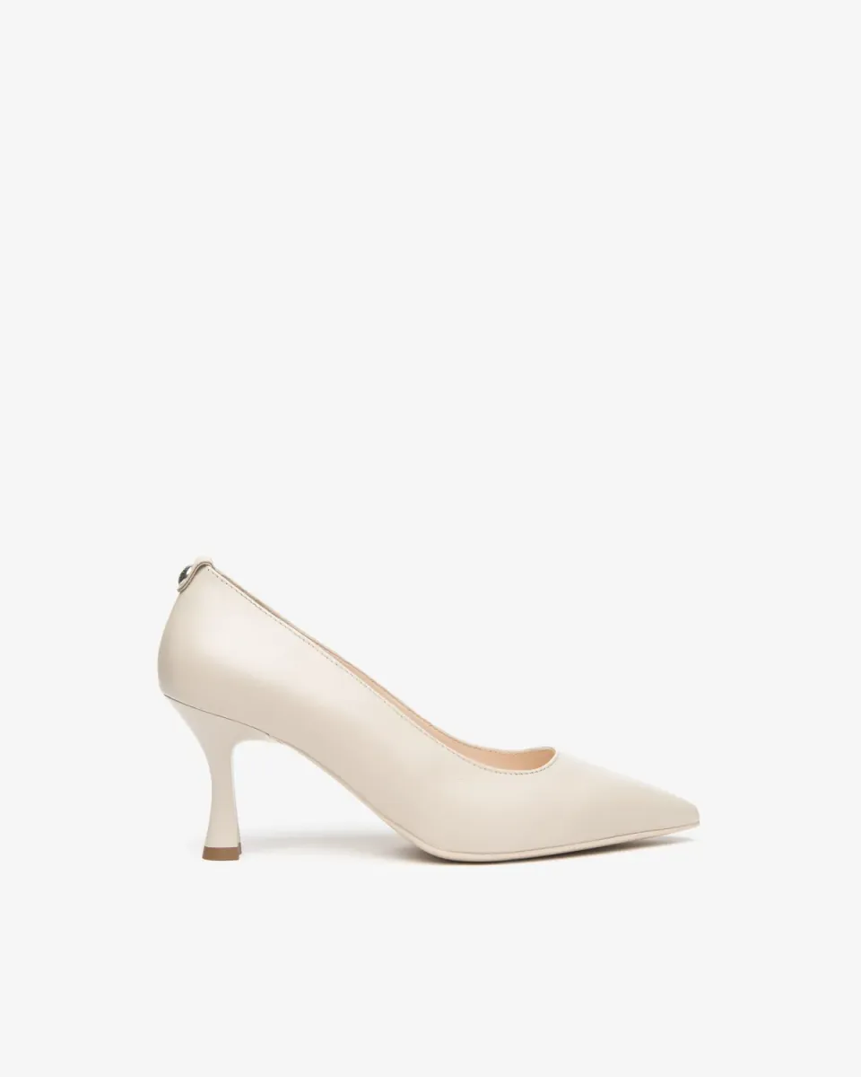 NeroGiardini Pantofi dama piele toc 75 mm 35-41