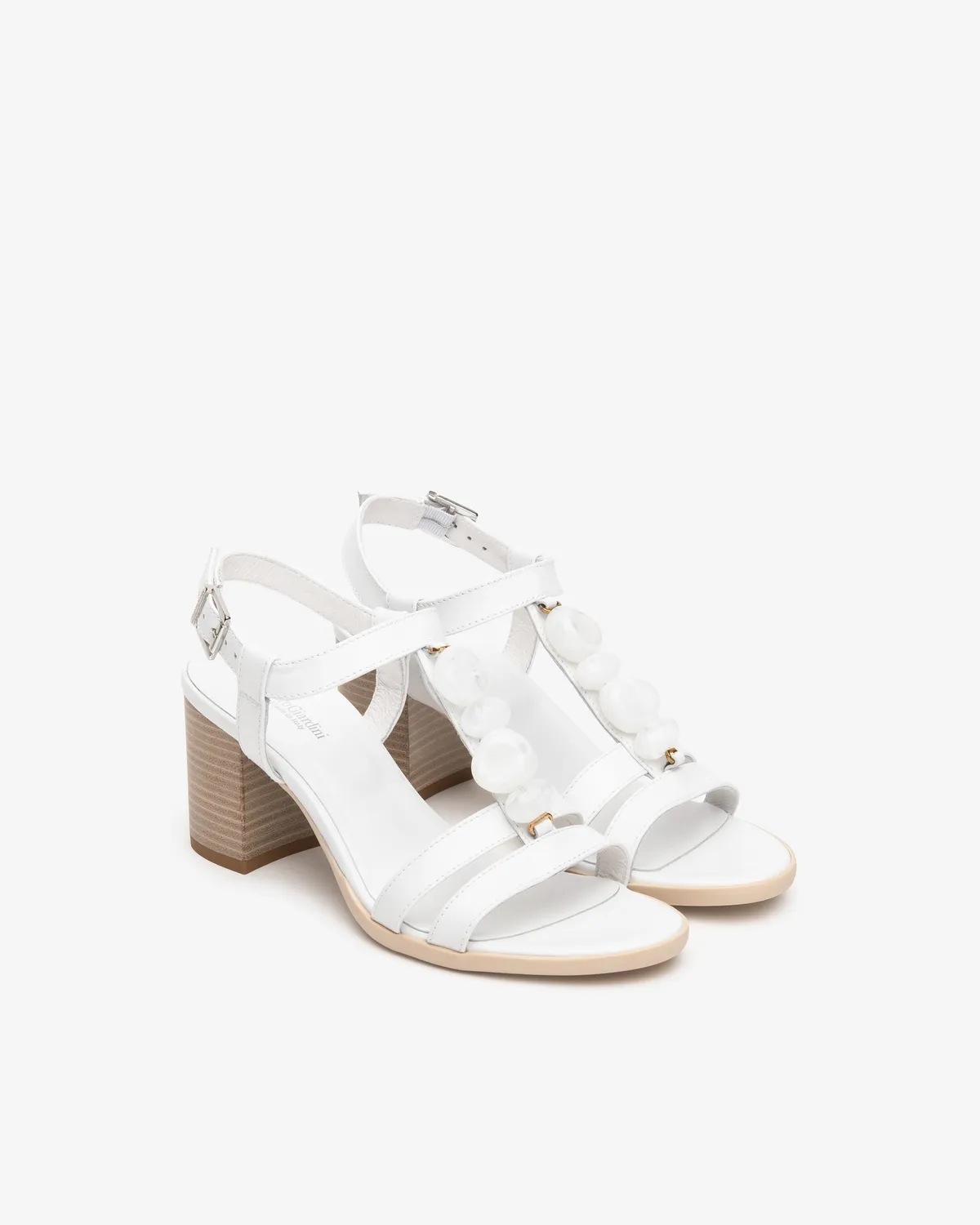 NeroGiardini sandale dama piele vara elegante