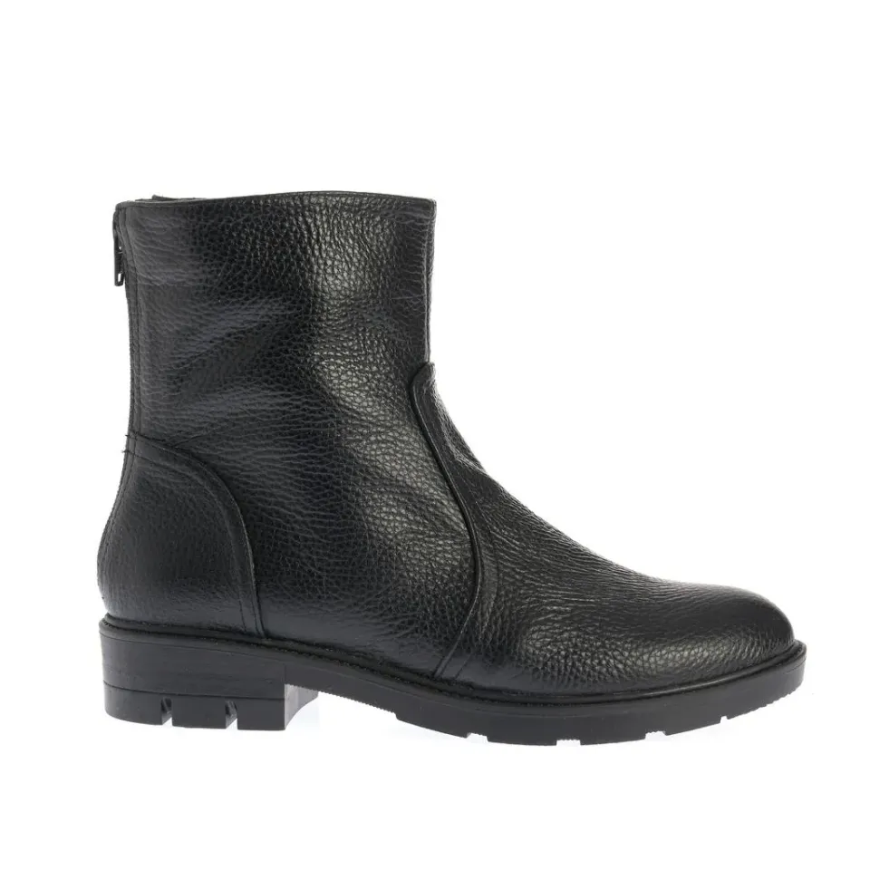 Ana Urbana Dorothea ghete piele negre toc bloc