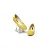 Catinca Shoes BL5 G balerini dama piele naturala galben