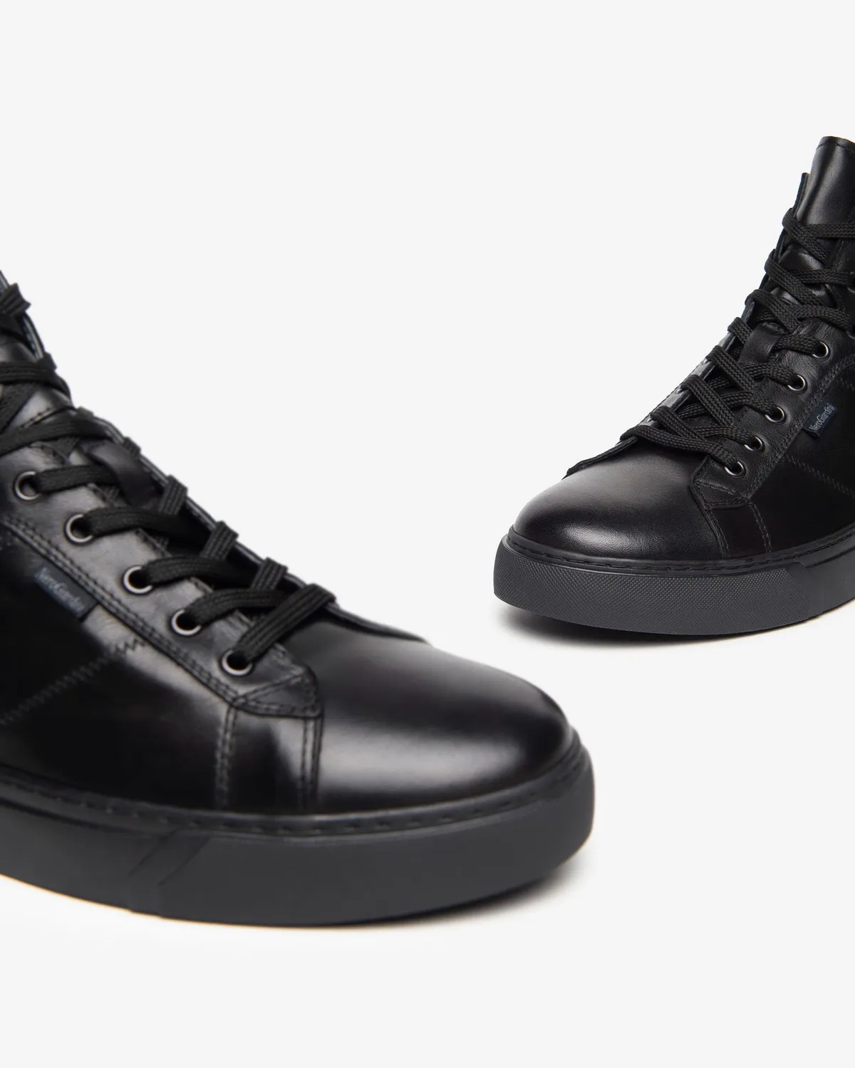 NeroGiardini ghete sport high top piele barbati