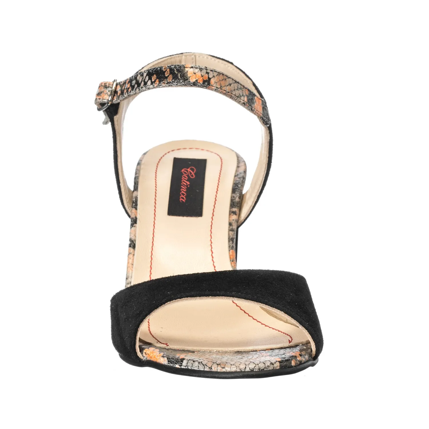 Catinca Shoes S15 NASG sandale dama piele negru-galben
