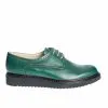 Catinca Shoes G33 V pantofi piele verde