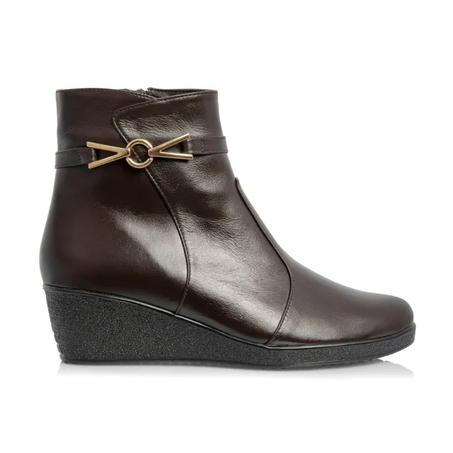 Catinca Shoes O54 MB gheTe dama piele negru box