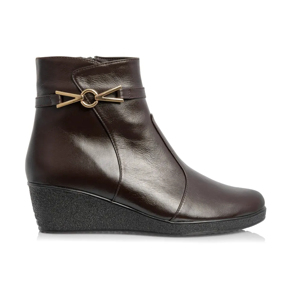 Catinca Shoes O54 MB gheTe dama piele negru box