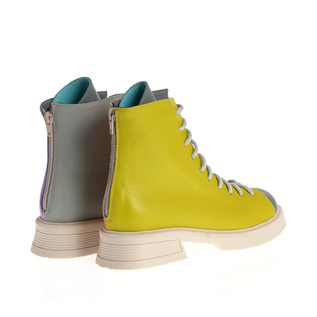 Ana Urbana Loredana bocanci multicolori piele