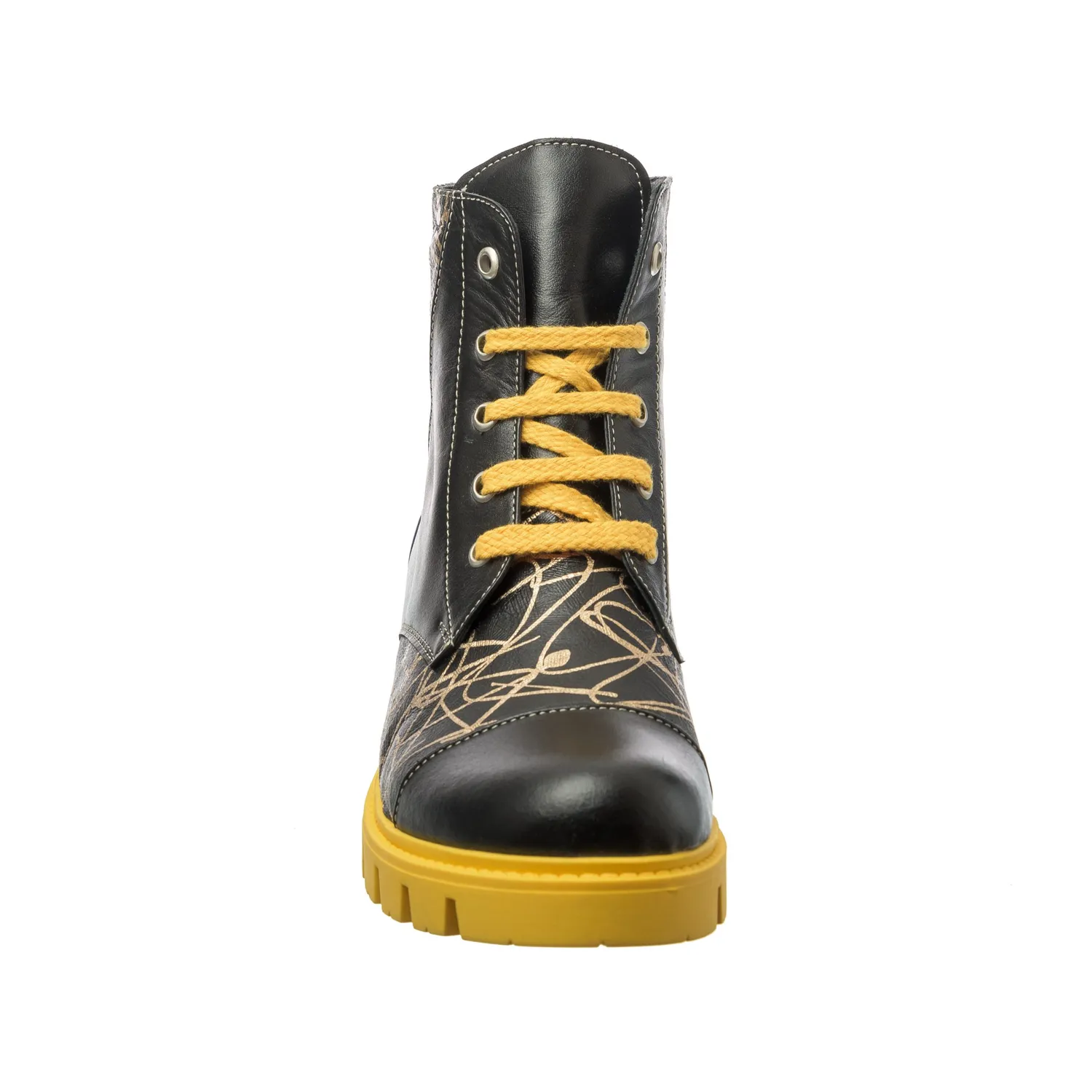 Catinca Shoes BC20 NBFA bocanci dama piele negru