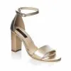 Catinca Shoes S10 AS sandale dama piele auriu sidef