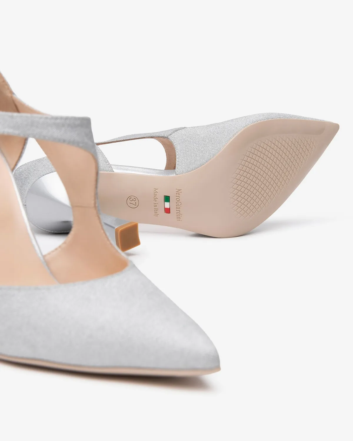 NeroGiardini Premium pantofi dama material textil