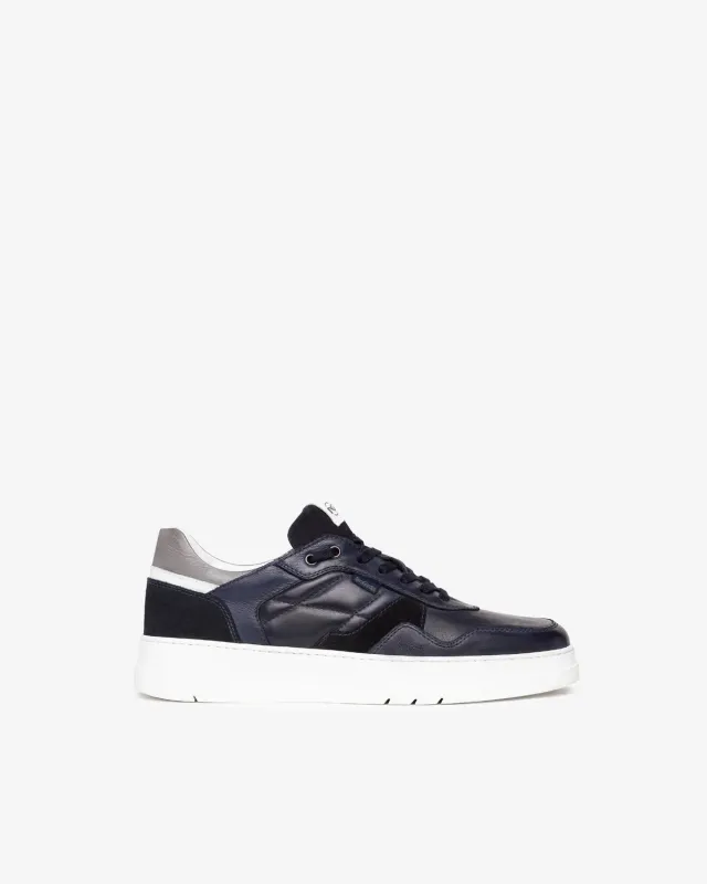 Sneakers bărbați NeroGiardini piele DryGo sport