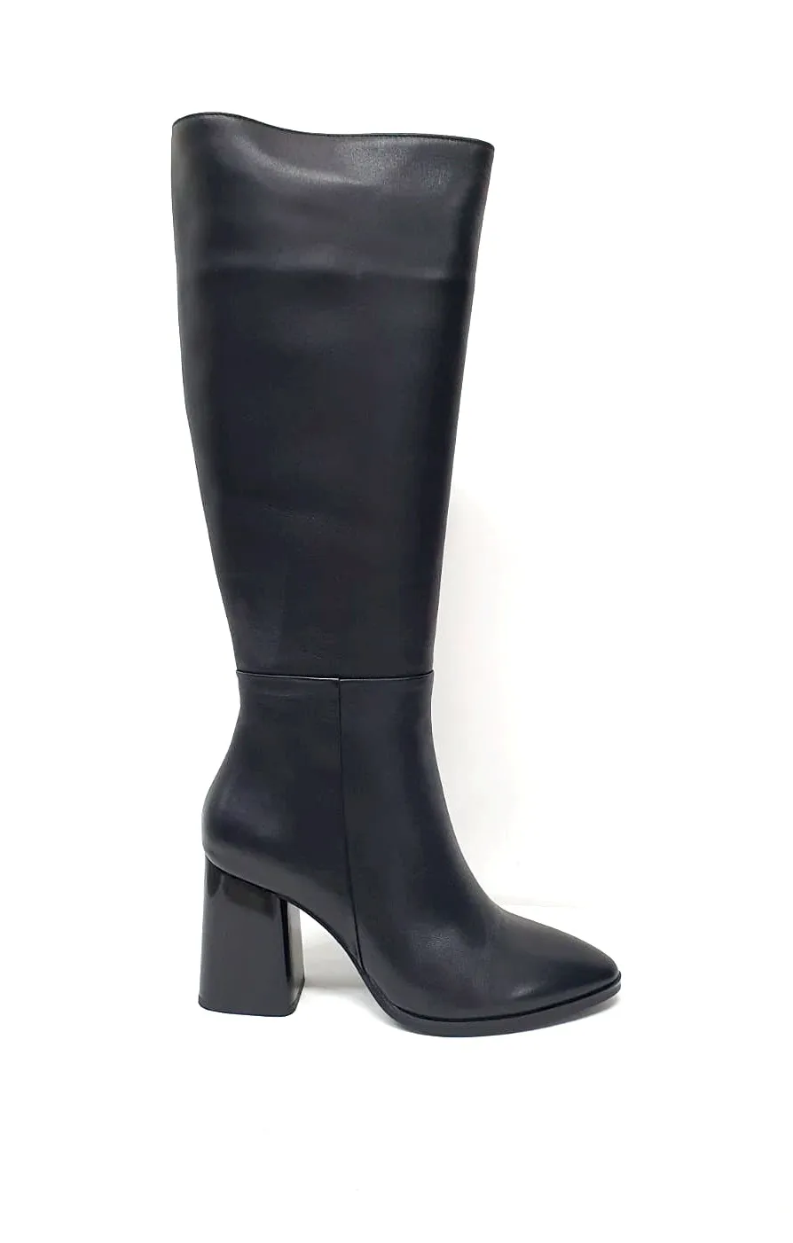 Catinca Shoes 1880 NB cizme dama piele naturala negru