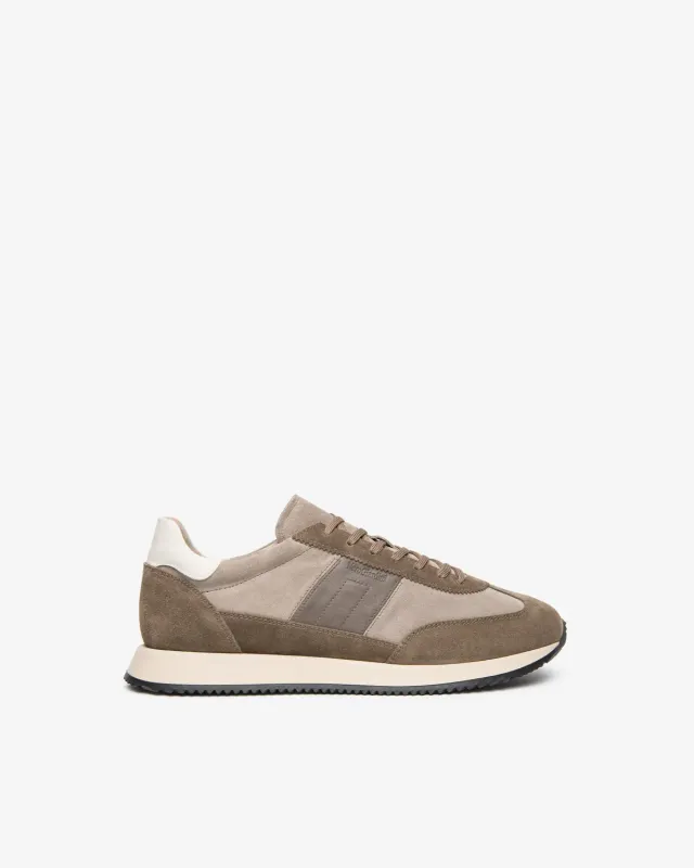 NeroGiardini sneakers piele naturala barbati toamna