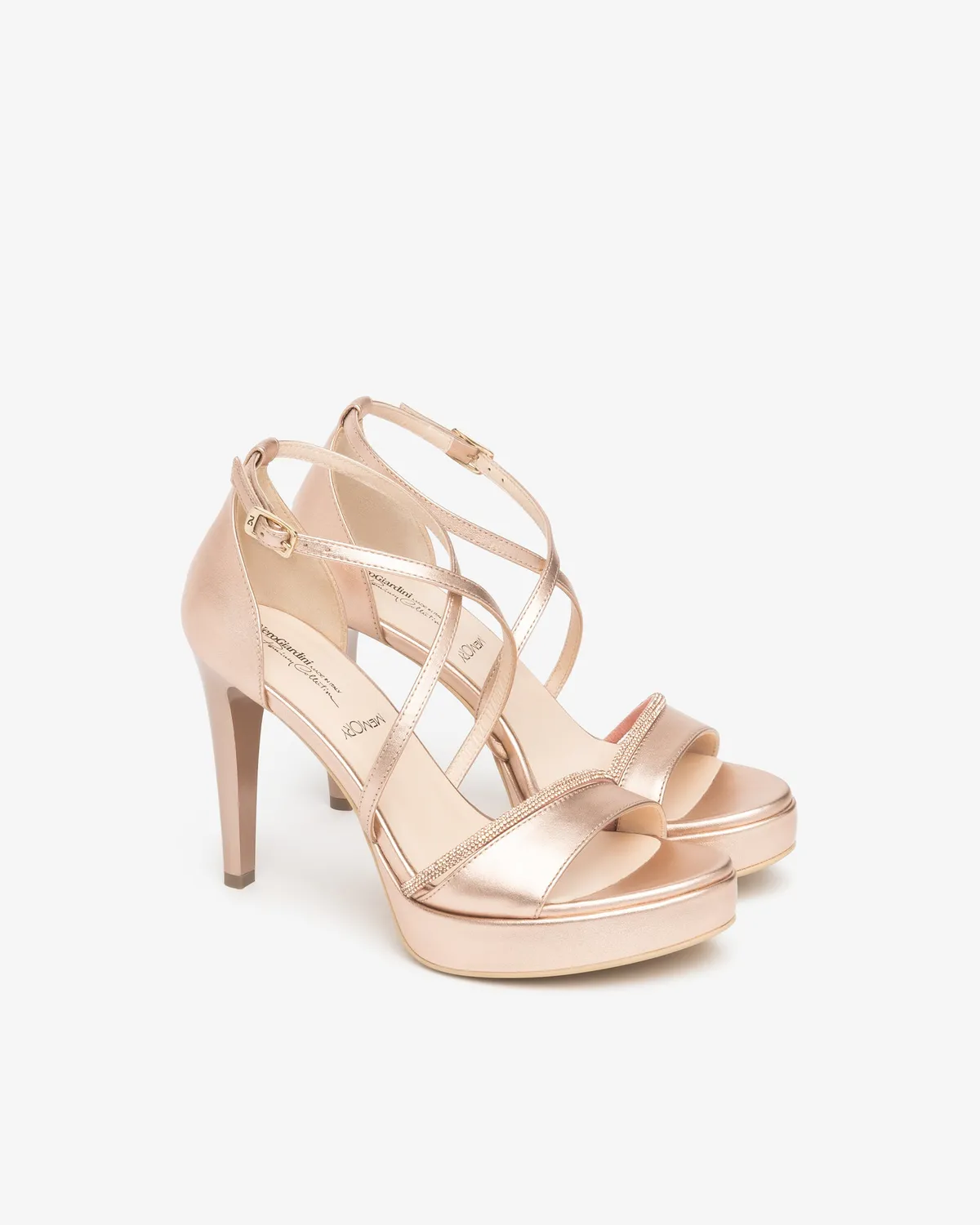 NeroGiardini sandale piele elegante damă Premium