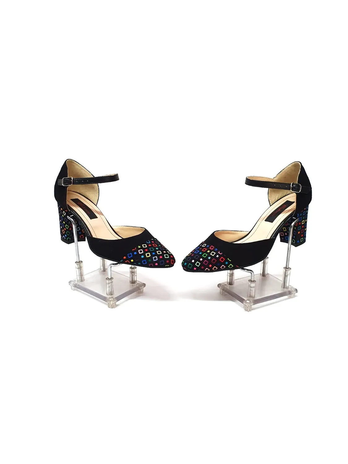 Catinca Shoes D16 NAPC sandale dama piele negru