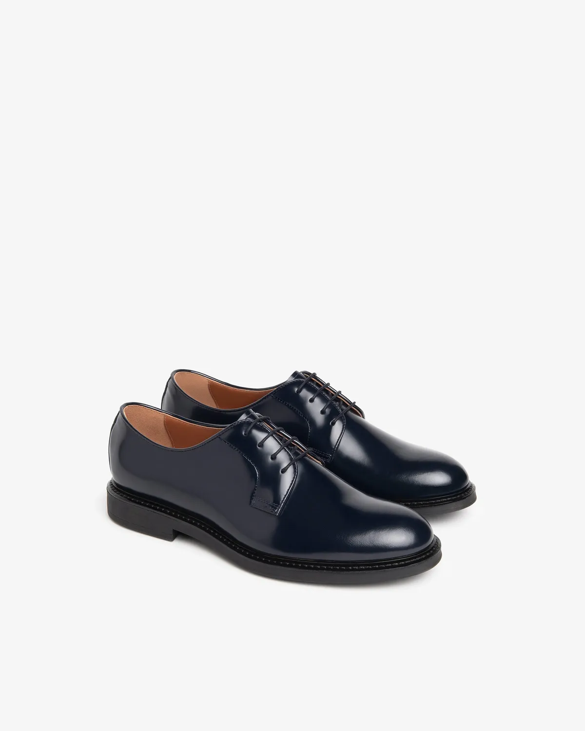 NeroGiardini pantofi derby barbati piele ceremonie