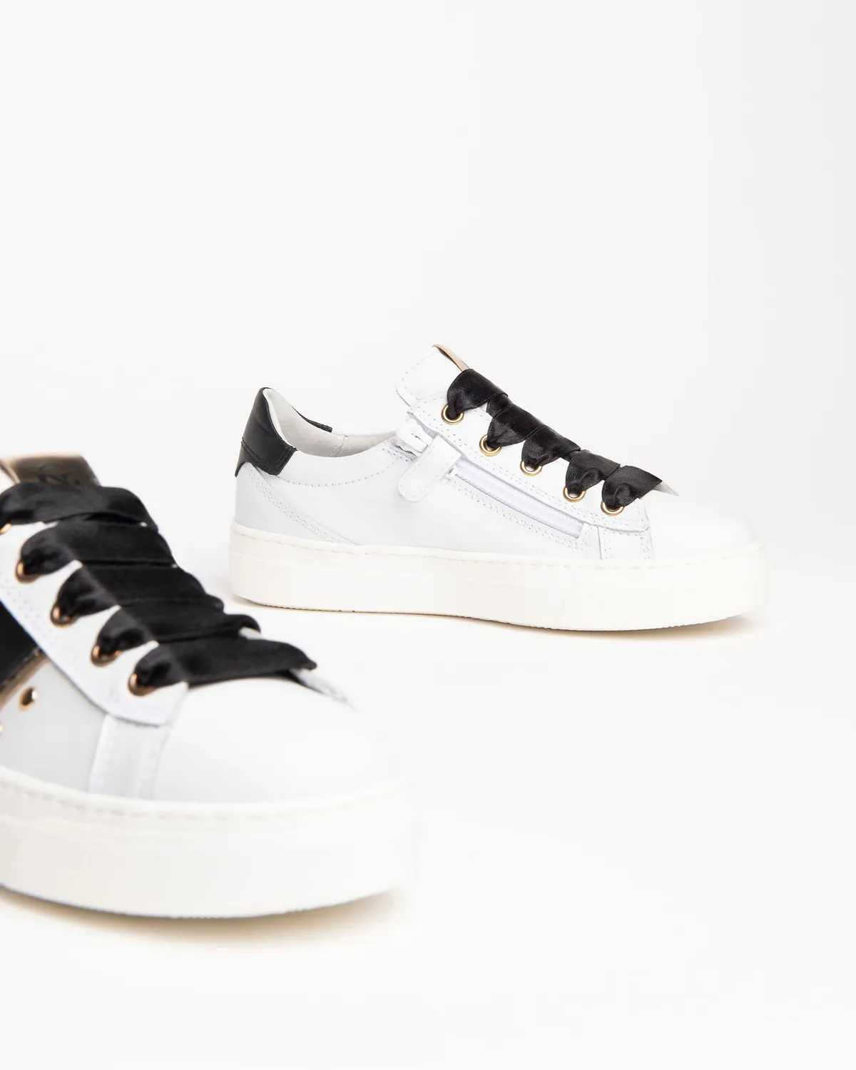 NeroGiardini Teens sneakers piele fete ultra-ușori