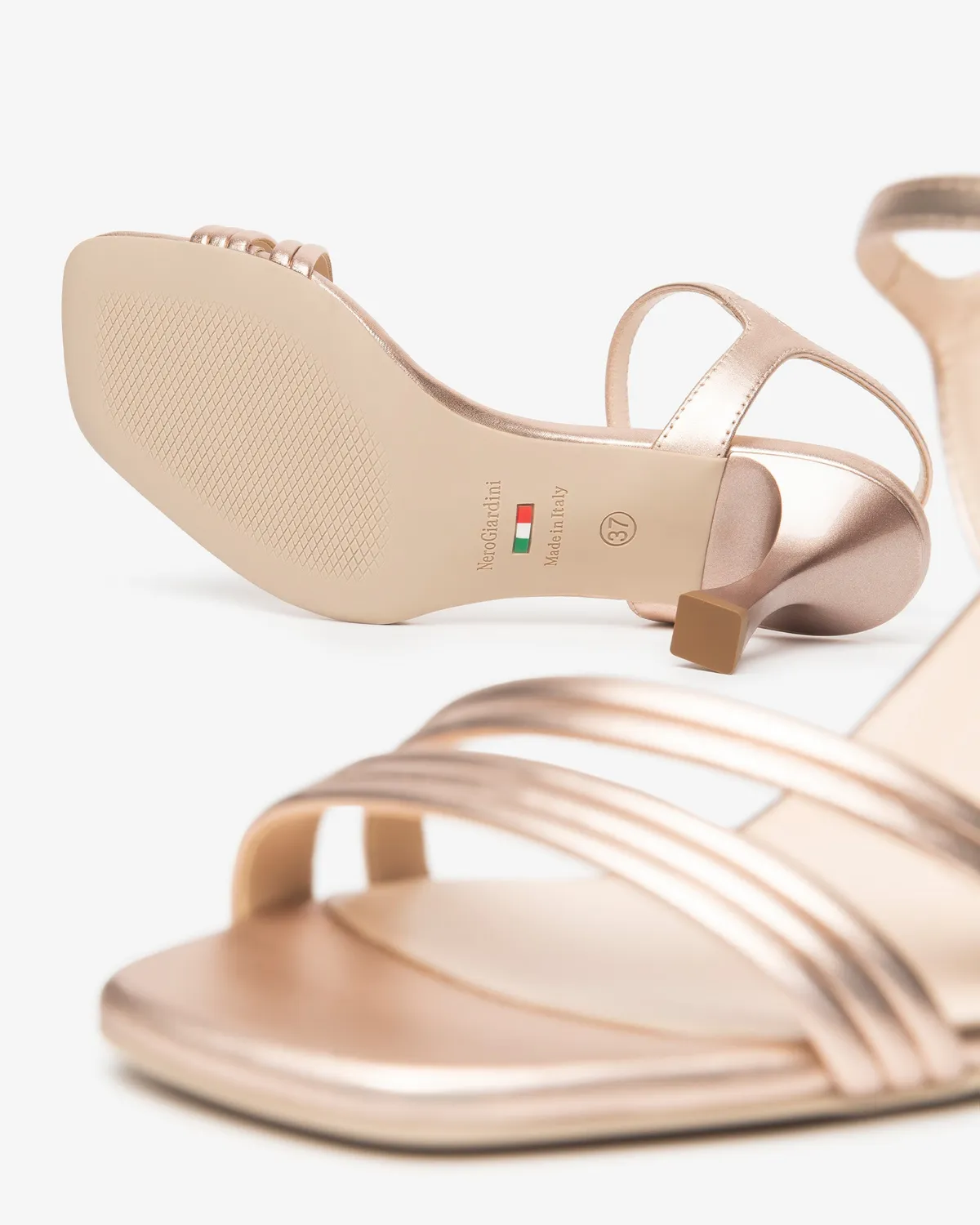 NeroGiardini Premium Sandale dama piele elegante