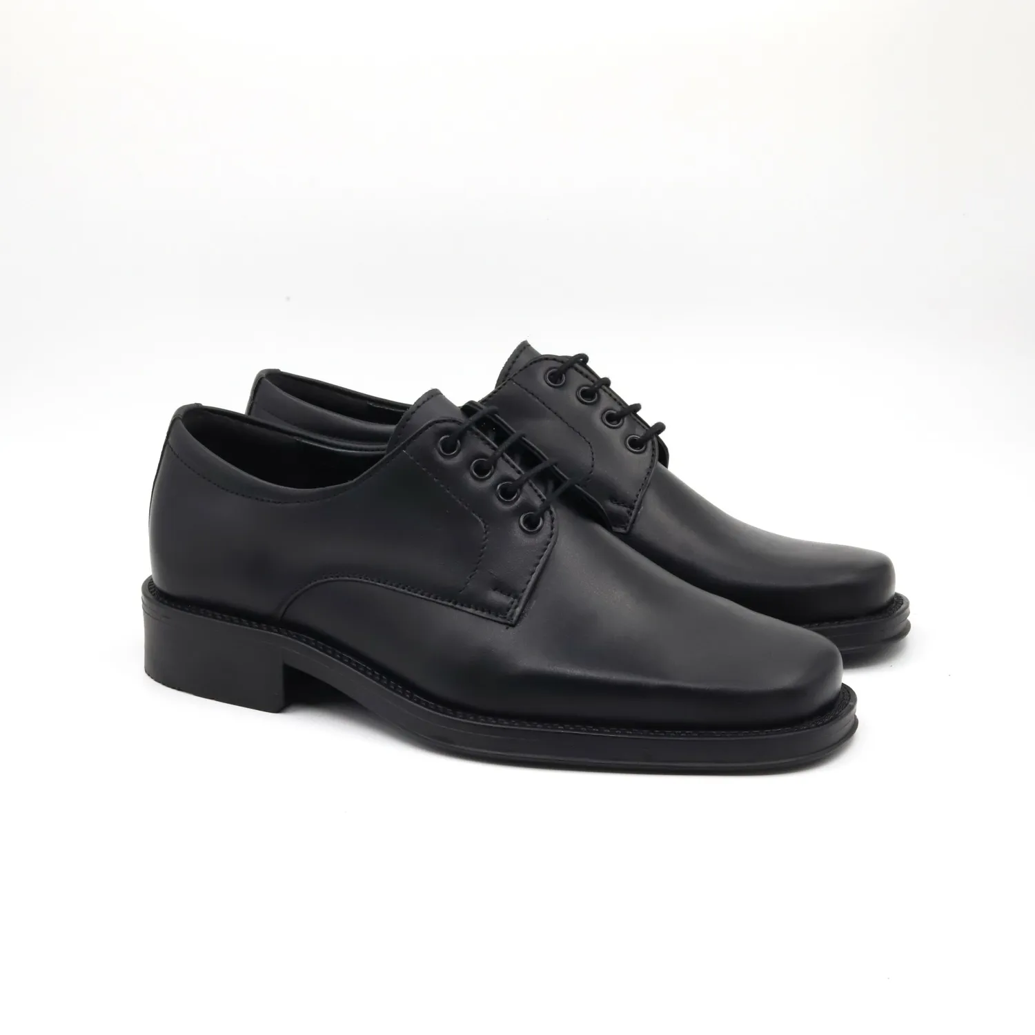 Lucas Shoes Politie 320 pantofi bărbați piele naturală