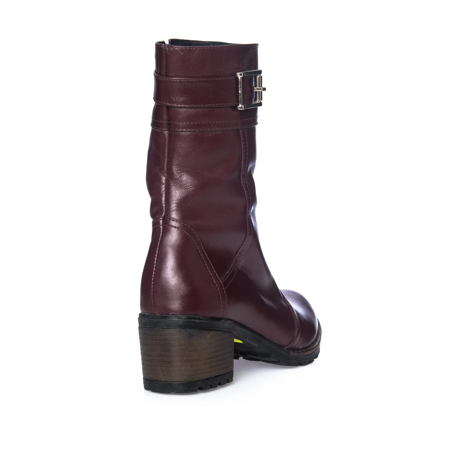 Catinca Shoes 335 BB ghete dama piele naturala bordo
