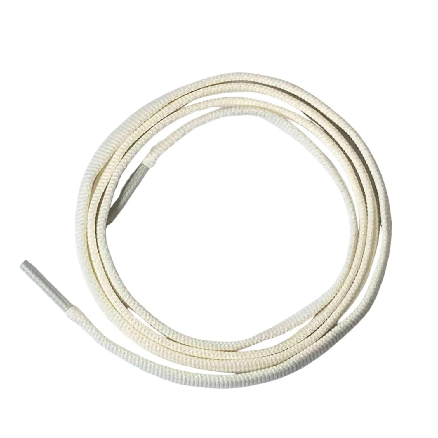 BÄR șireturi plate sport negre 6 mm