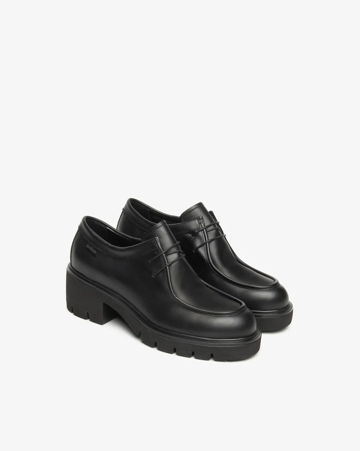NeroGiardini Pantofi Oxford Damă Piele cu Șiret Toamnă