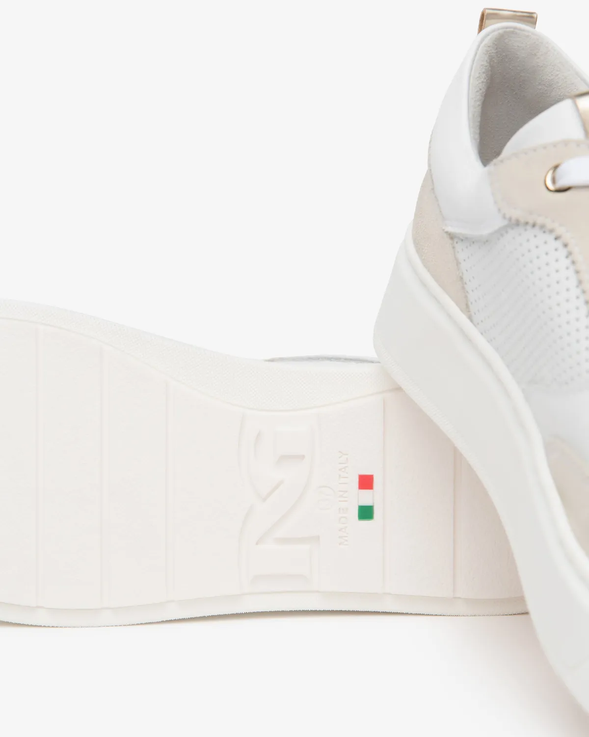 NeroGiardini Sneakers Dama Piele Memory Confort Zilnic