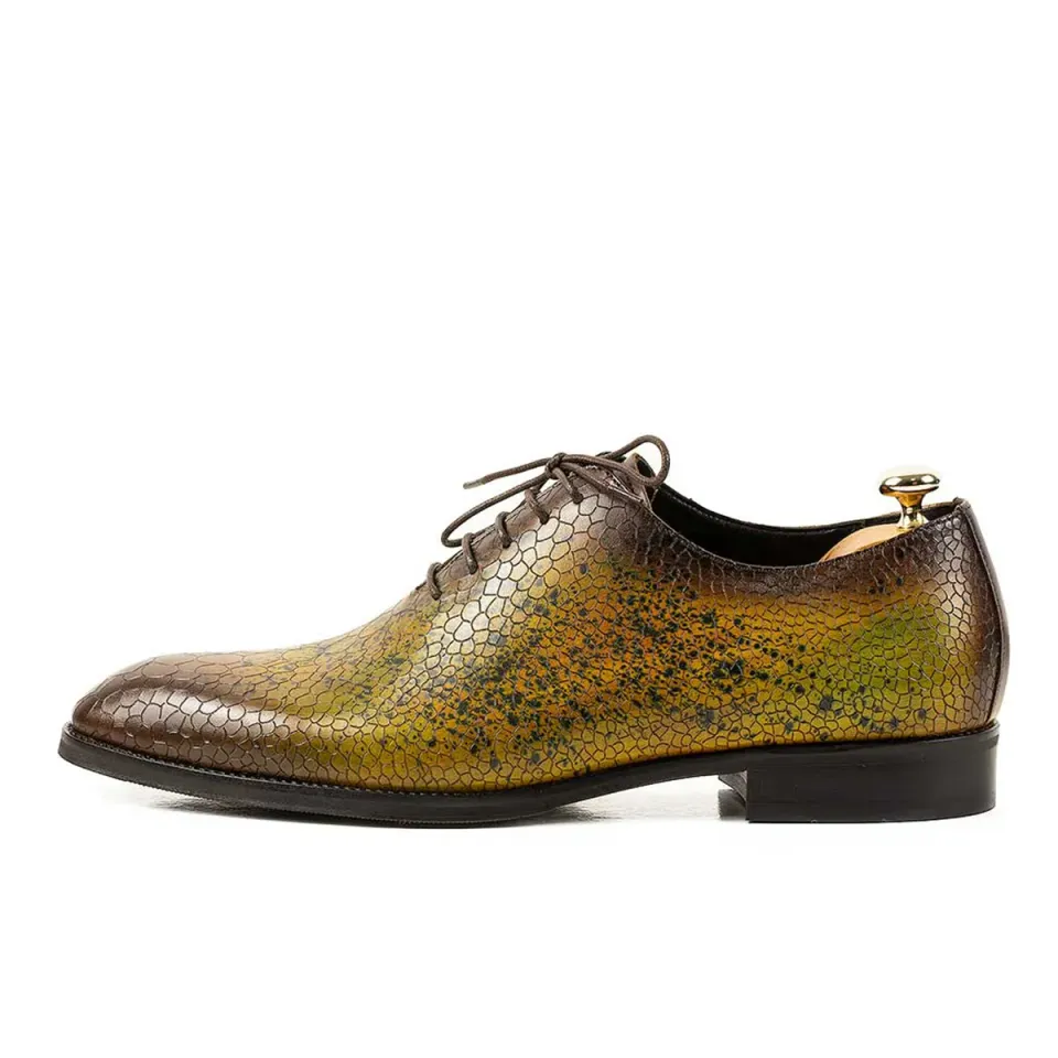 Lucas Shoes Elegant 715 pantofi multicolor pictati